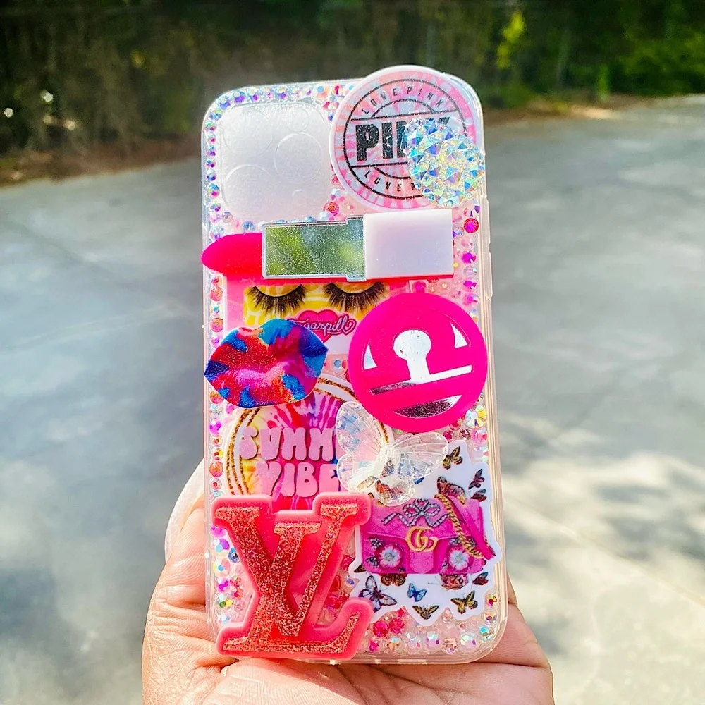 iPhone 11 PRO🩷Bling Case